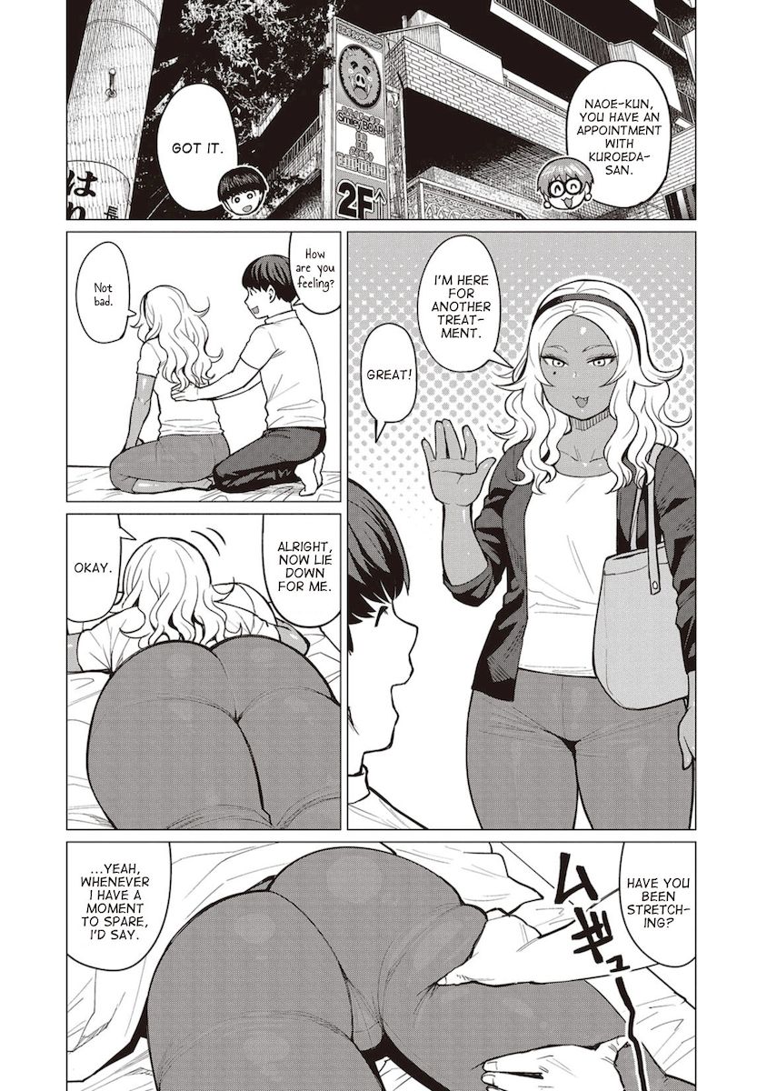 Elf-San Wa Yaserarenai. Chapter 18 Page 6