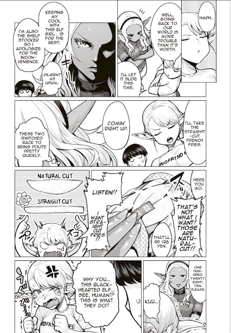 Elf-San Wa Yaserarenai. Chapter 2 Page 10