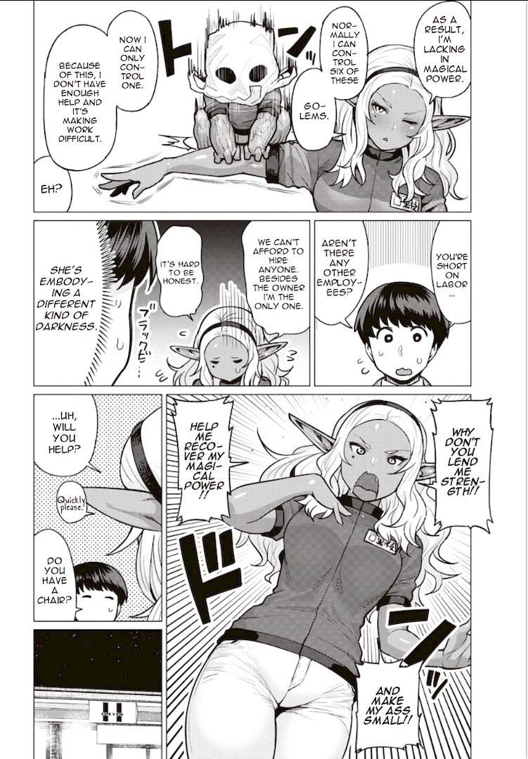 Elf-San Wa Yaserarenai. Chapter 2 Page 14