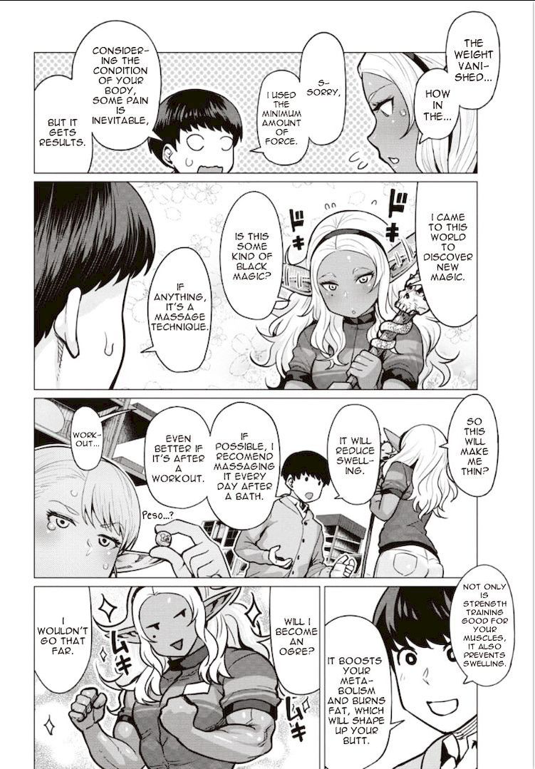 Elf-San Wa Yaserarenai. Chapter 2 Page 18