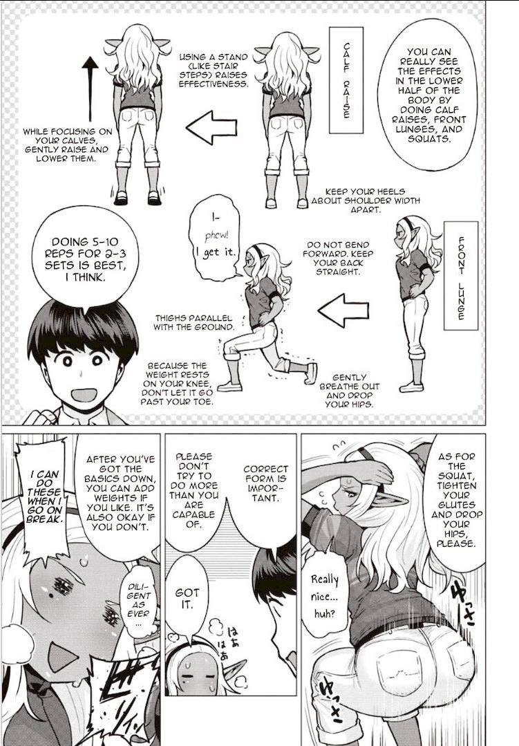 Elf-San Wa Yaserarenai. Chapter 2 Page 19
