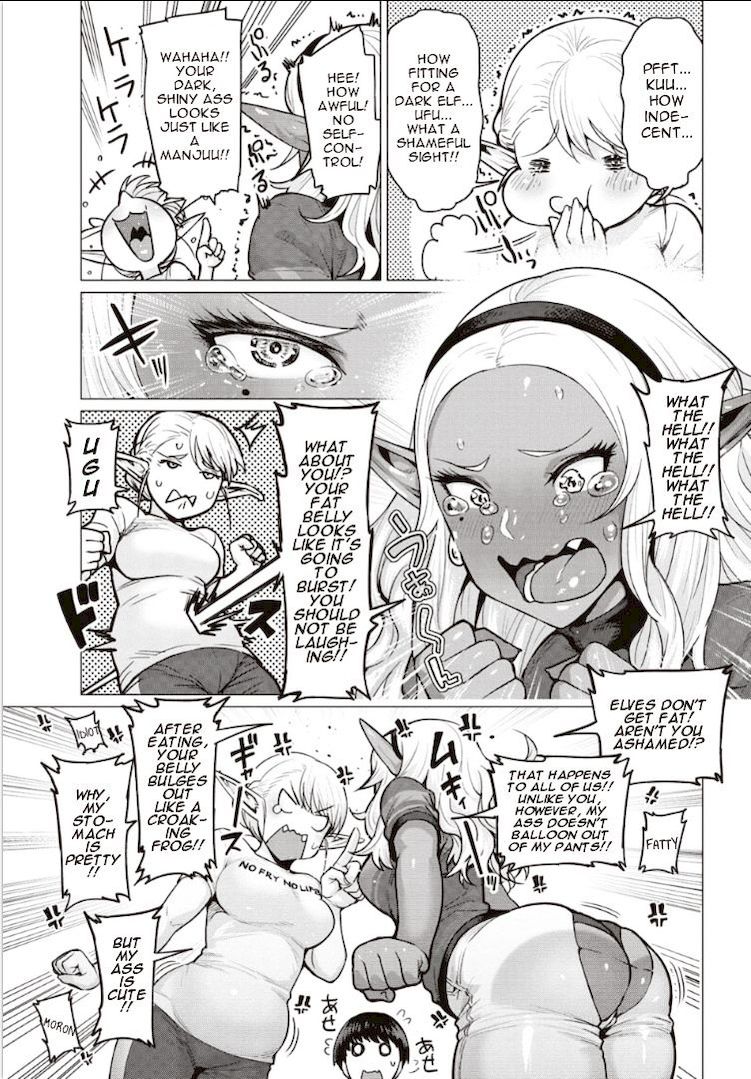 Elf-San Wa Yaserarenai. Chapter 2 Page 21