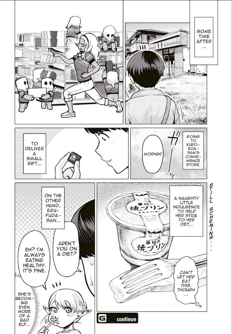 Elf-San Wa Yaserarenai. Chapter 2 Page 24