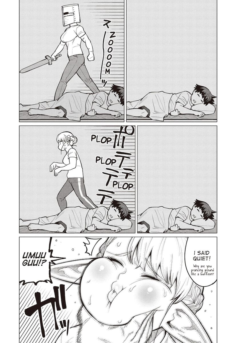 Elf-San Wa Yaserarenai. Chapter 19 Page 11