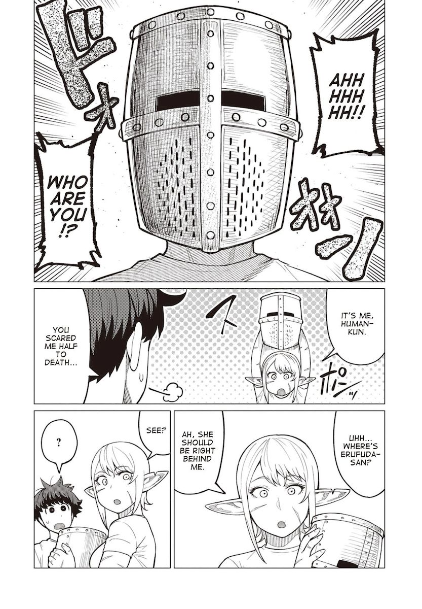 Elf-San Wa Yaserarenai. Chapter 19 Page 13