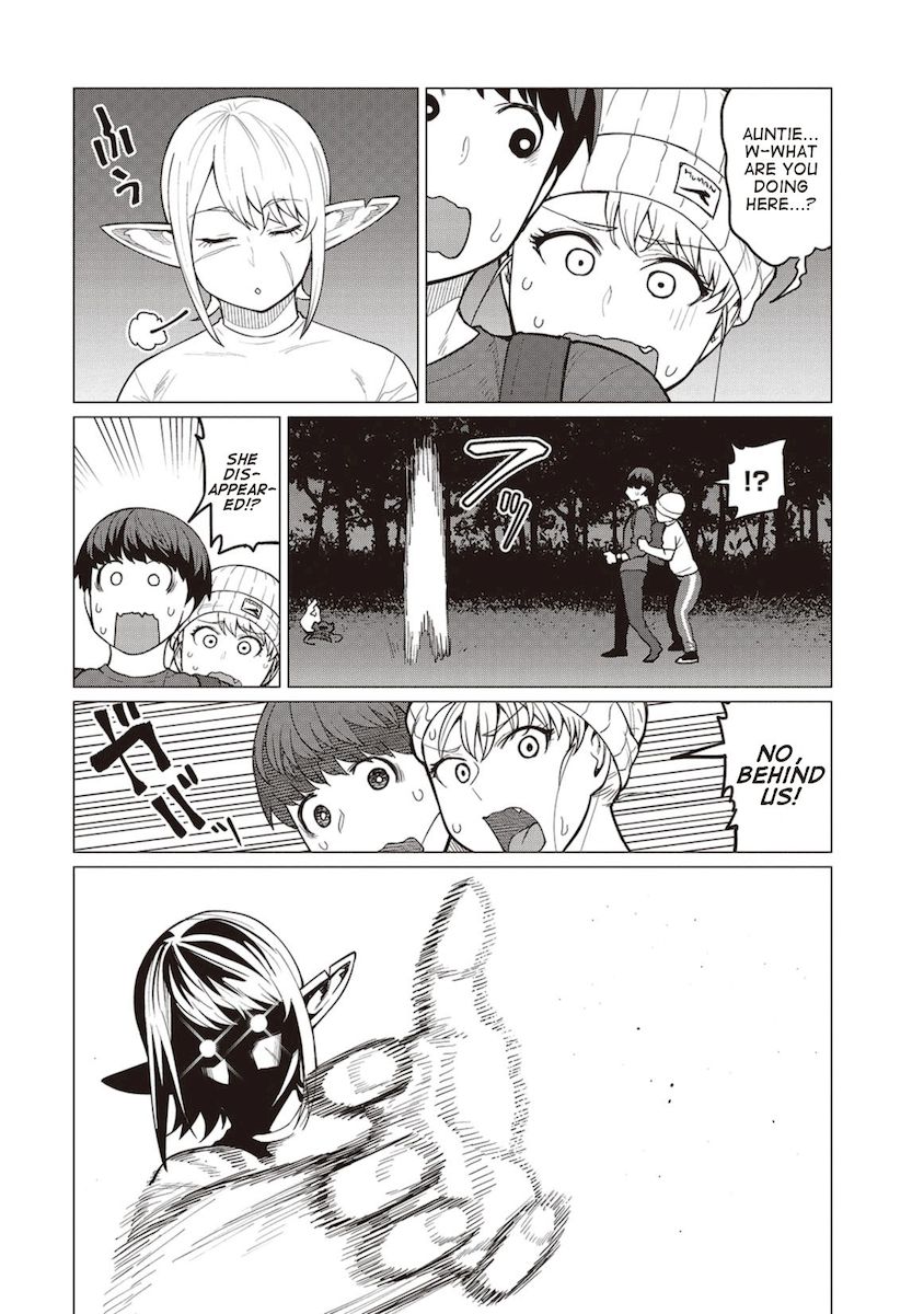 Elf-San Wa Yaserarenai. Chapter 19 Page 3