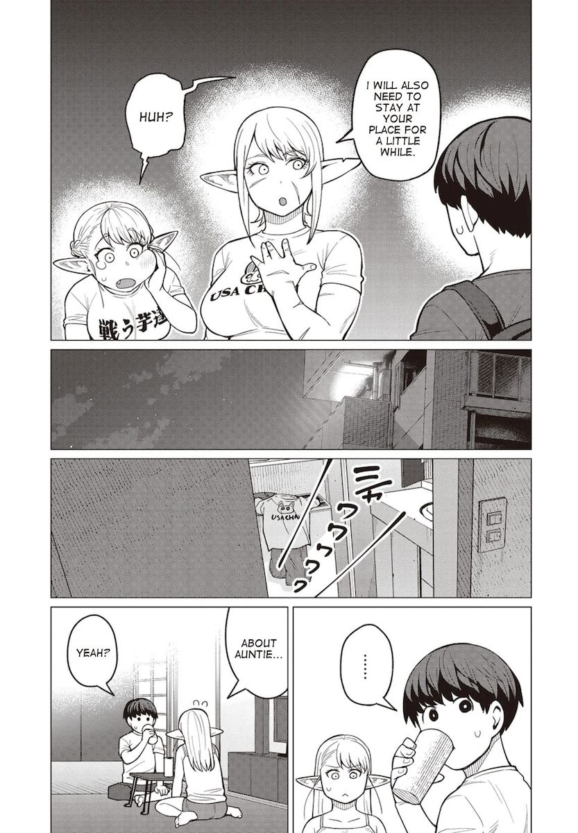 Elf-San Wa Yaserarenai. Chapter 19 Page 6