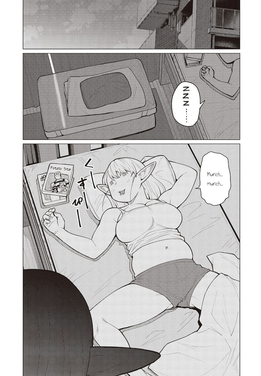 Elf-San Wa Yaserarenai. Chapter 19 Page 8