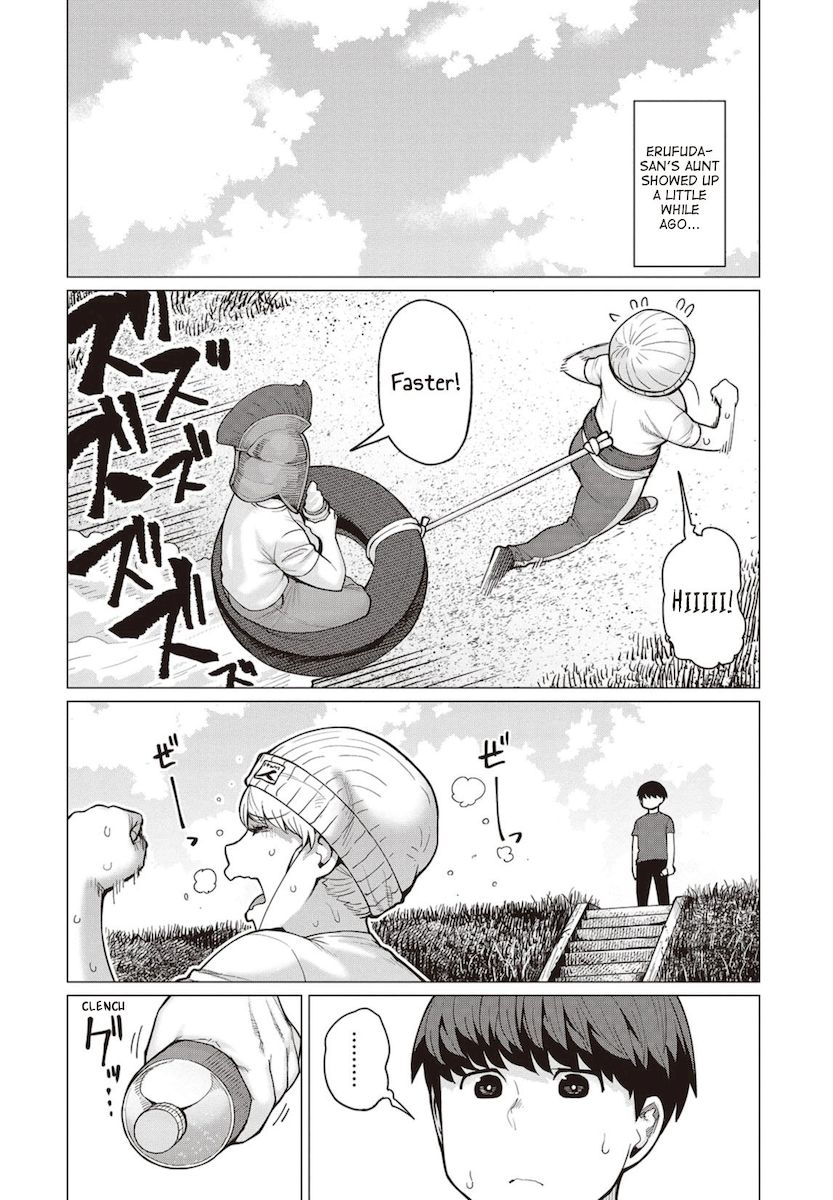 Elf-San Wa Yaserarenai. Chapter 20 Page 1