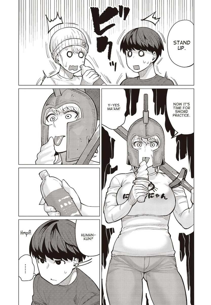 Elf-San Wa Yaserarenai. Chapter 20 Page 10