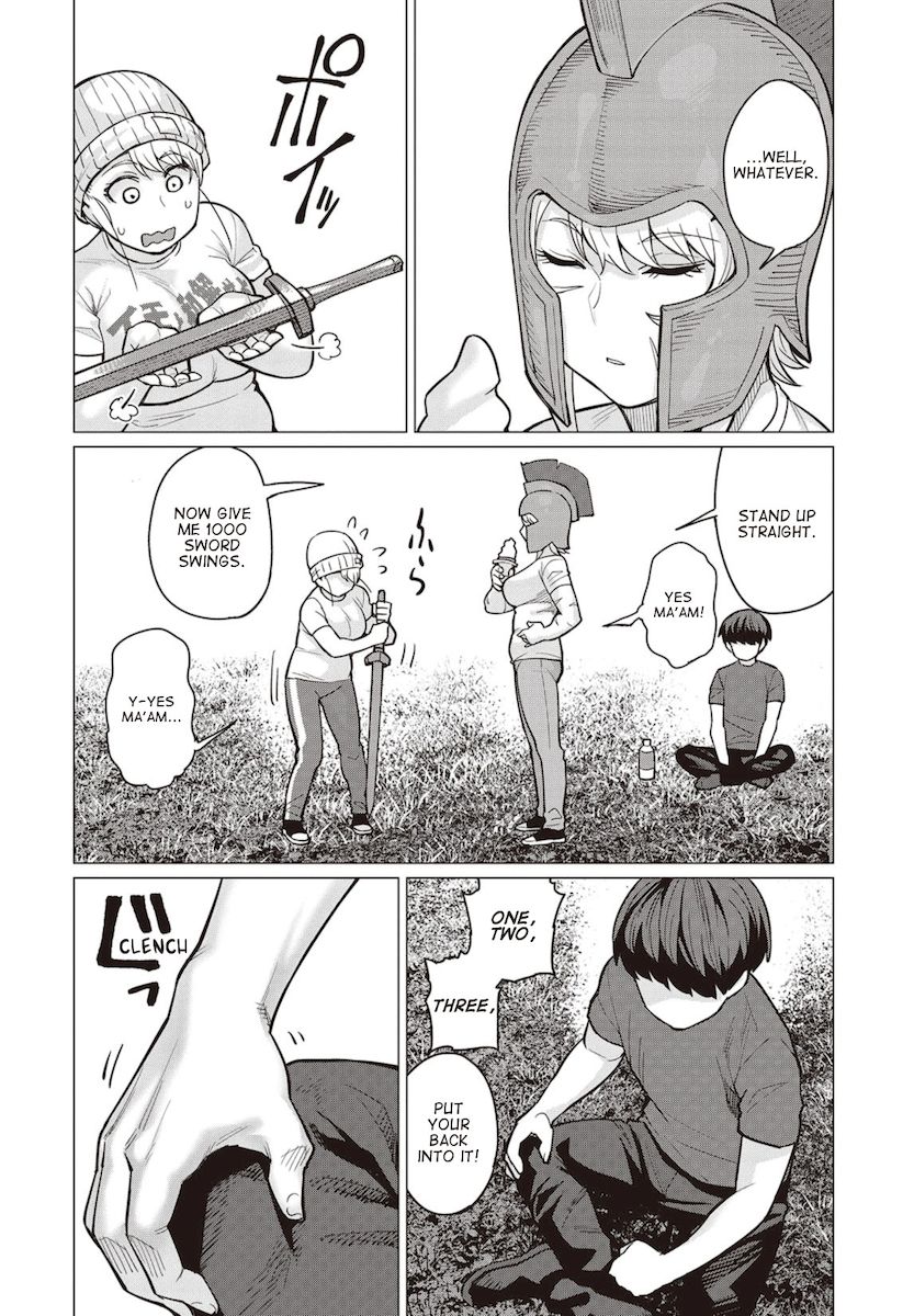 Elf-San Wa Yaserarenai. Chapter 20 Page 11