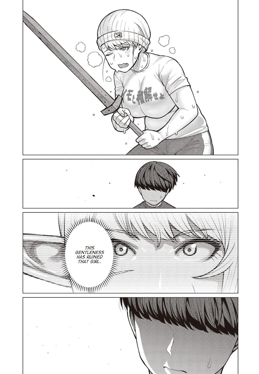 Elf-San Wa Yaserarenai. Chapter 20 Page 12