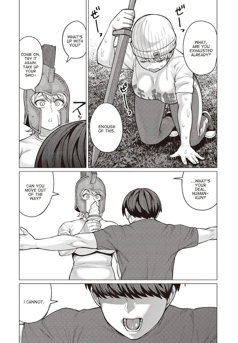 Elf-San Wa Yaserarenai. Chapter 20 Page 13