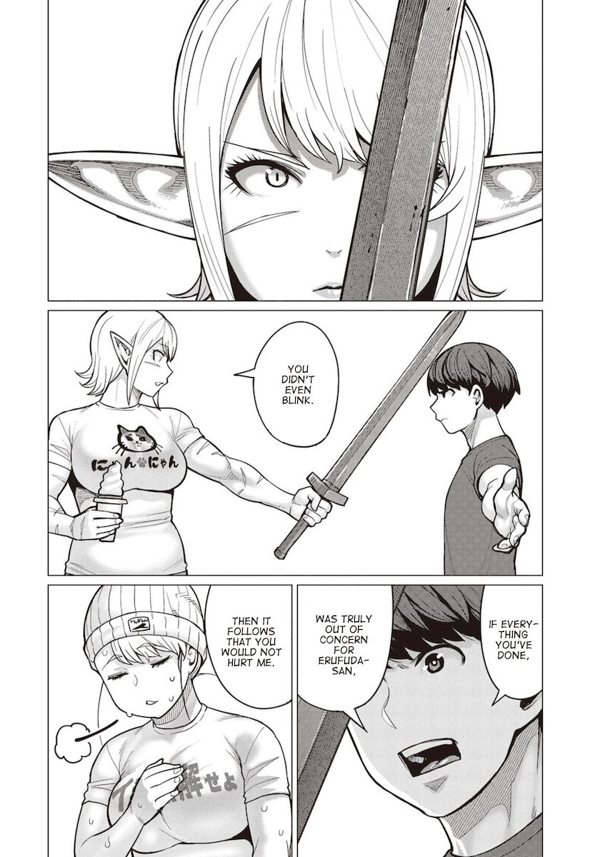 Elf-San Wa Yaserarenai. Chapter 20 Page 17