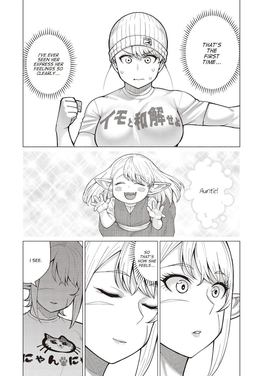 Elf-San Wa Yaserarenai. Chapter 20 Page 20