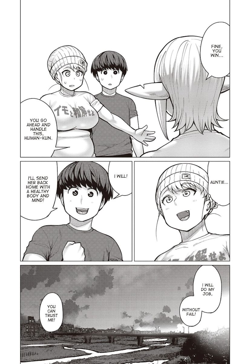 Elf-San Wa Yaserarenai. Chapter 20 Page 21