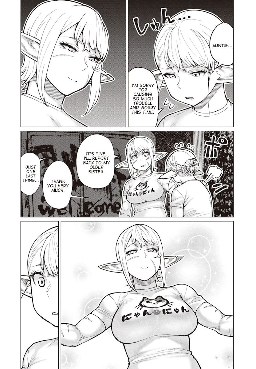 Elf-San Wa Yaserarenai. Chapter 20 Page 23