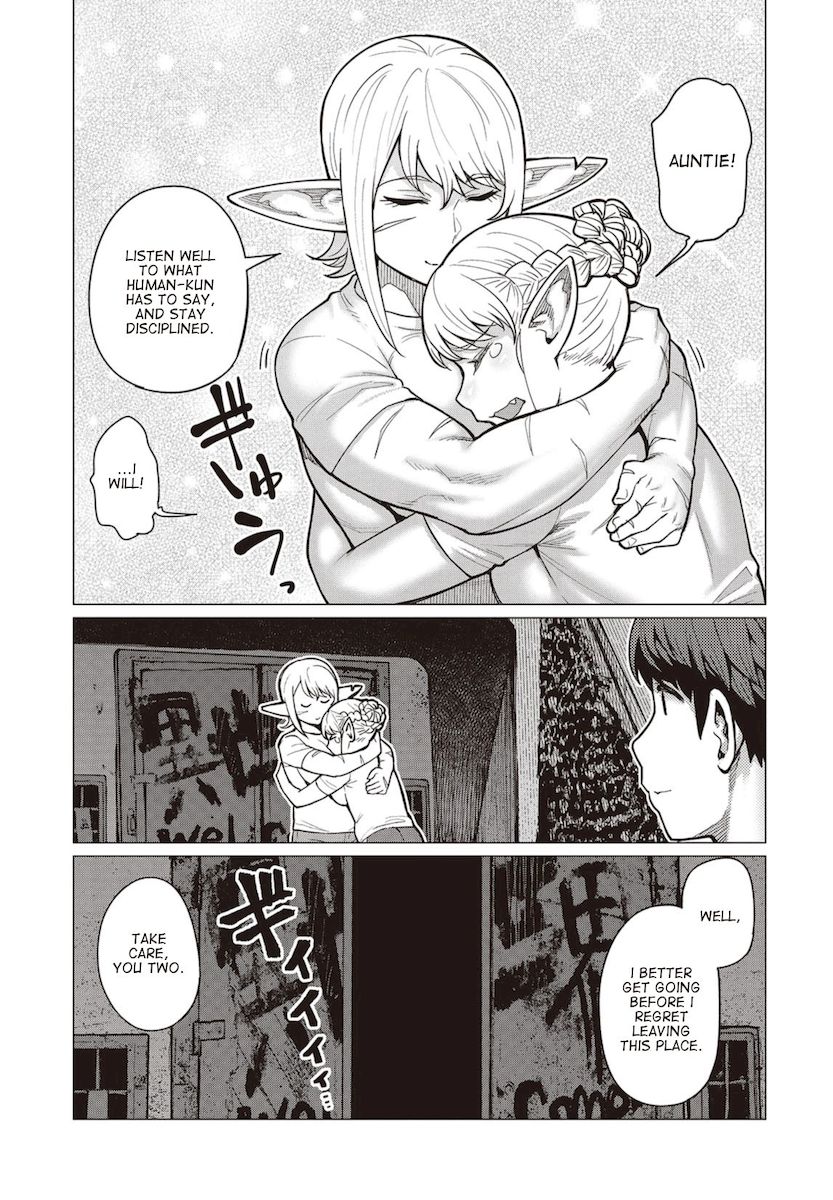 Elf-San Wa Yaserarenai. Chapter 20 Page 24
