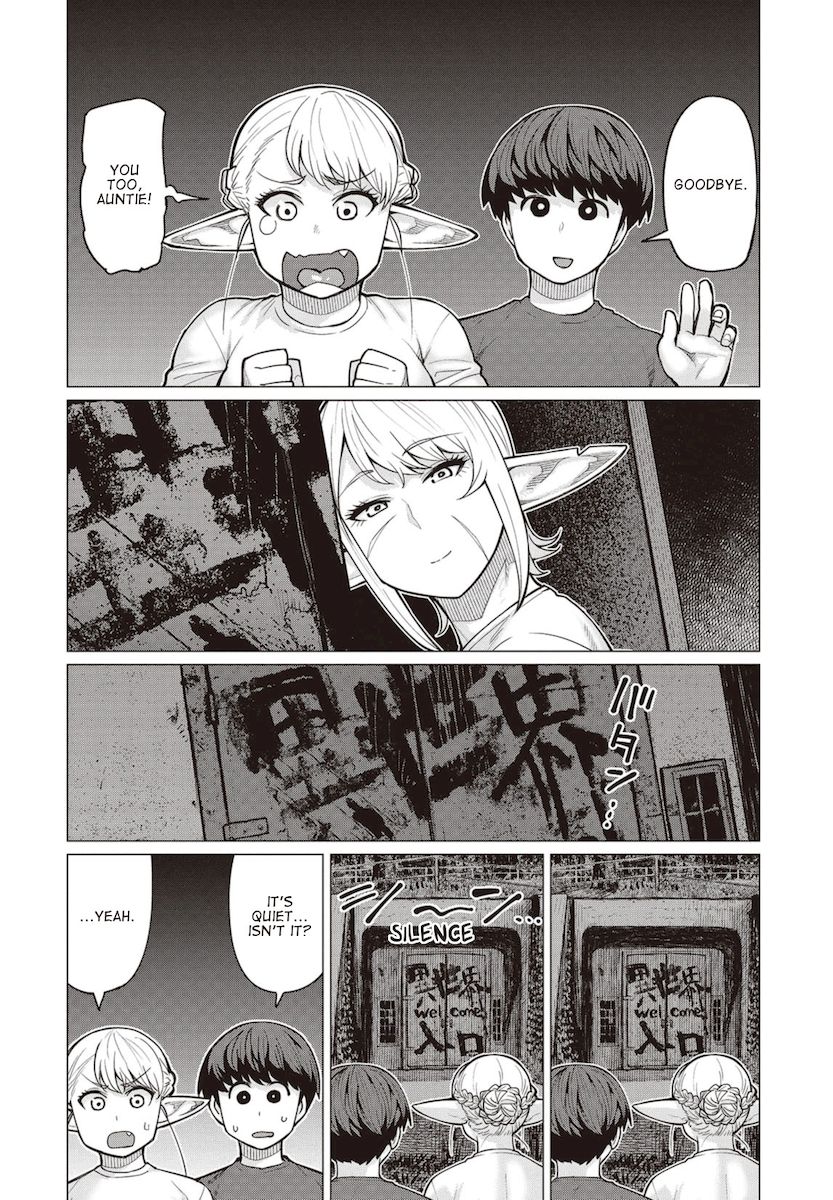 Elf-San Wa Yaserarenai. Chapter 20 Page 25