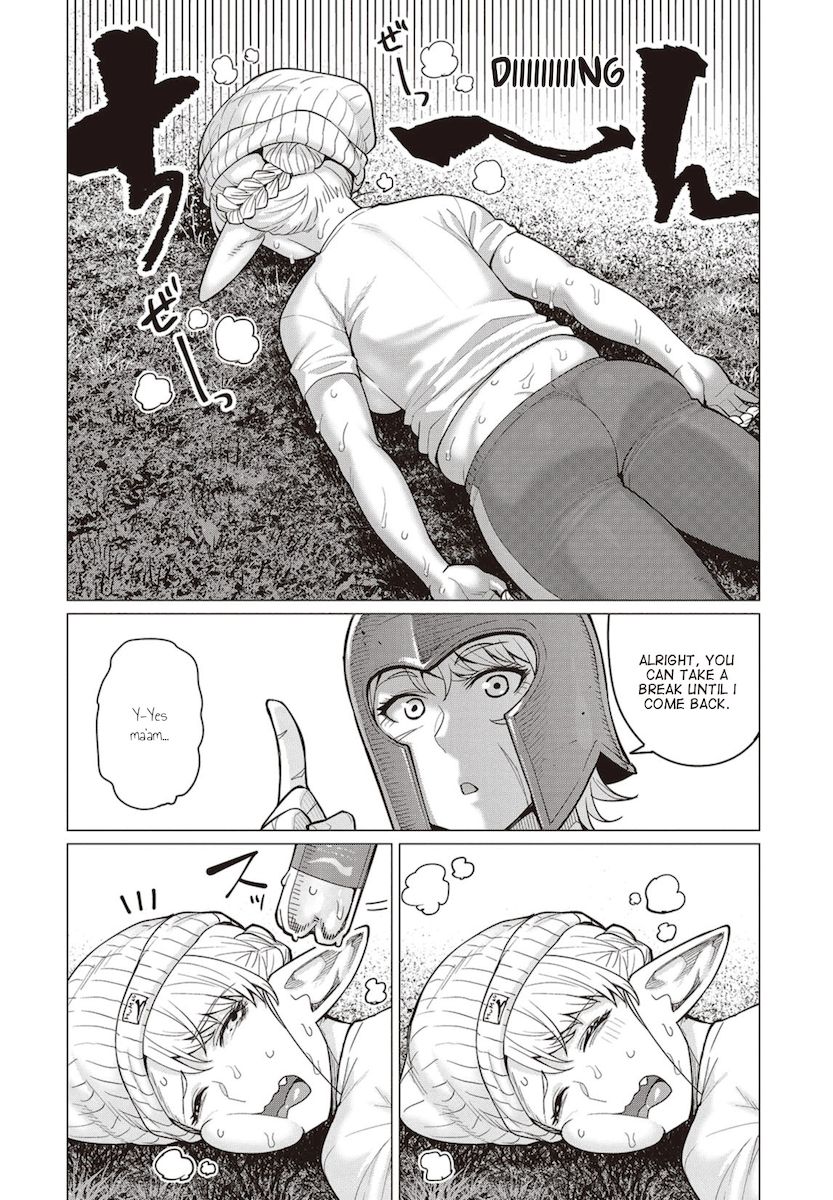 Elf-San Wa Yaserarenai. Chapter 20 Page 3