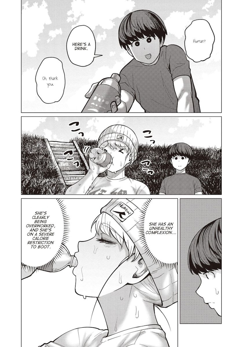 Elf-San Wa Yaserarenai. Chapter 20 Page 4