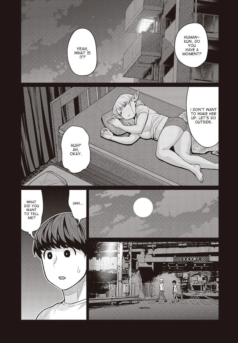 Elf-San Wa Yaserarenai. Chapter 20 Page 6