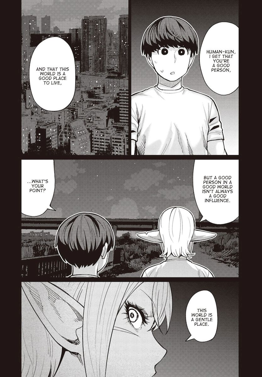 Elf-San Wa Yaserarenai. Chapter 20 Page 7