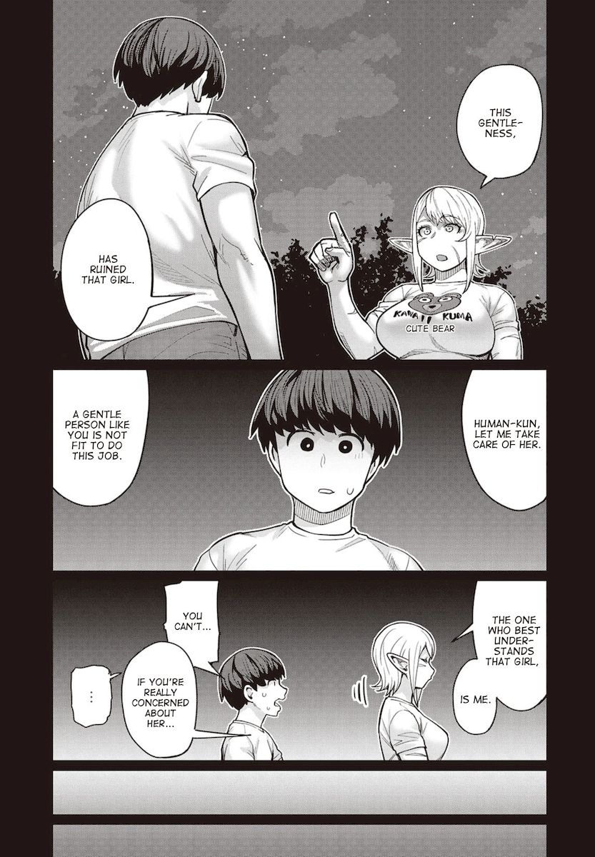 Elf-San Wa Yaserarenai. Chapter 20 Page 8
