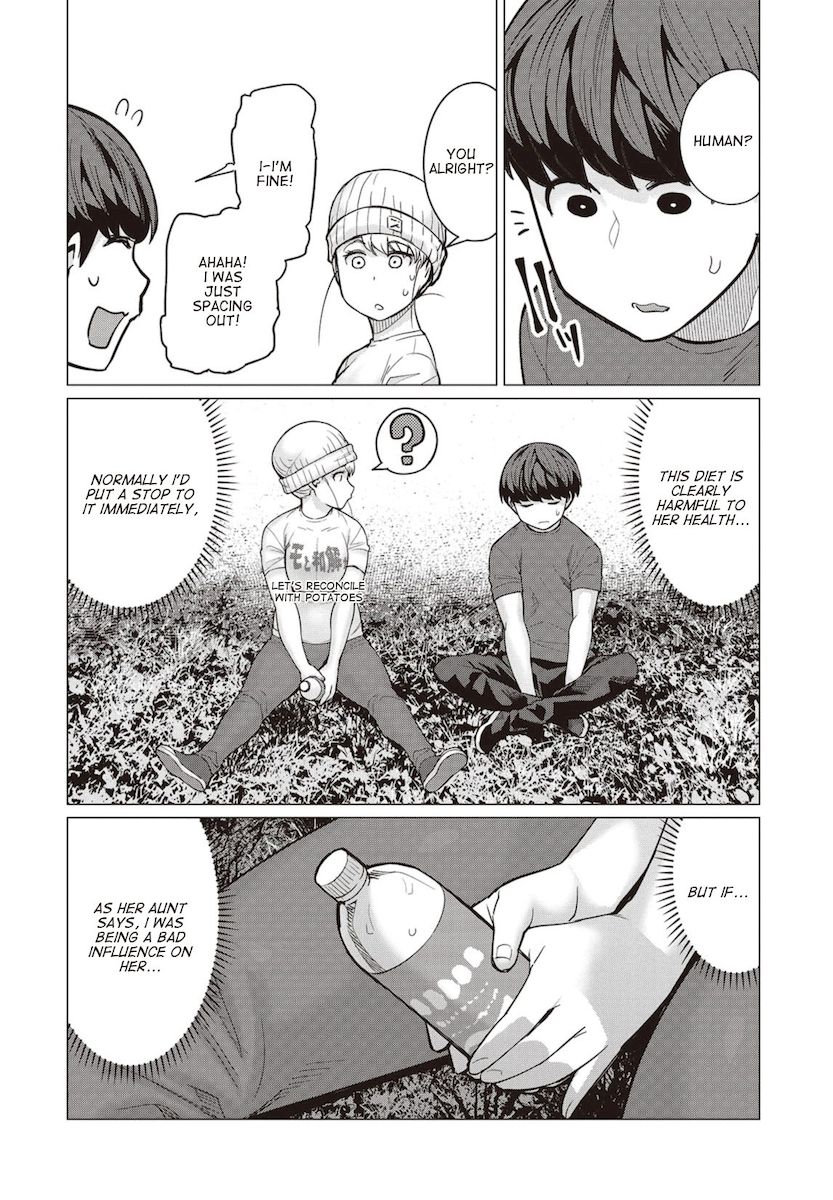 Elf-San Wa Yaserarenai. Chapter 20 Page 9