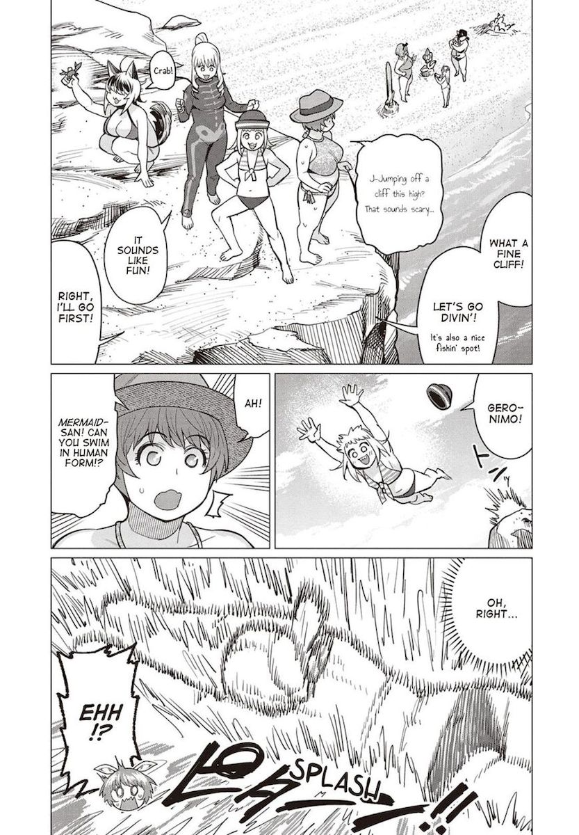 Elf-San Wa Yaserarenai. Chapter 21 Page 11