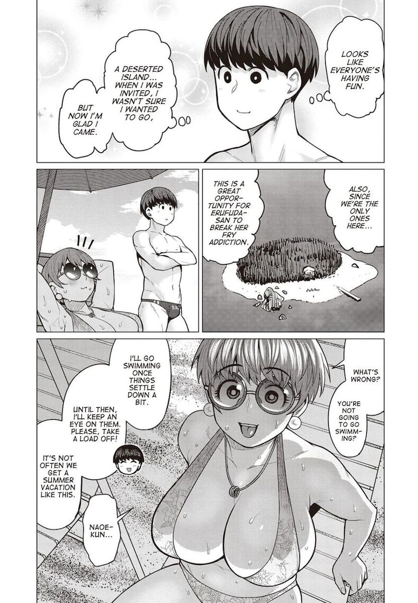 Elf-San Wa Yaserarenai. Chapter 21 Page 15