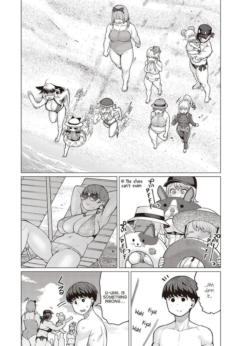Elf-San Wa Yaserarenai. Chapter 21 Page 5