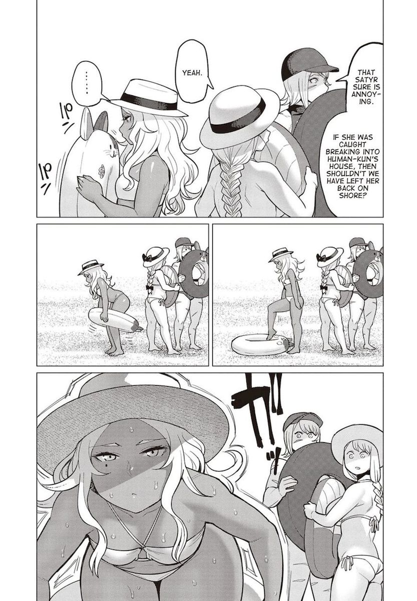 Elf-San Wa Yaserarenai. Chapter 21 Page 7