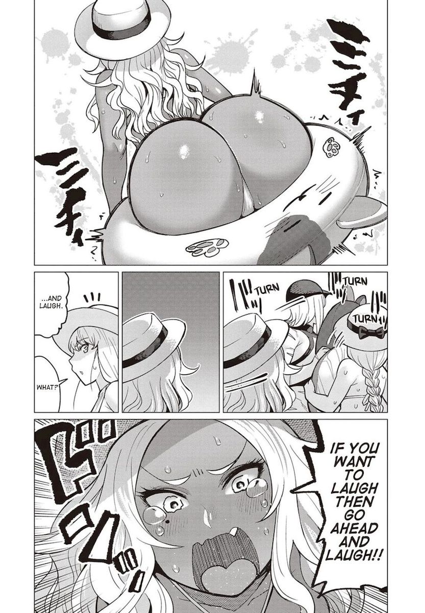 Elf-San Wa Yaserarenai. Chapter 21 Page 8