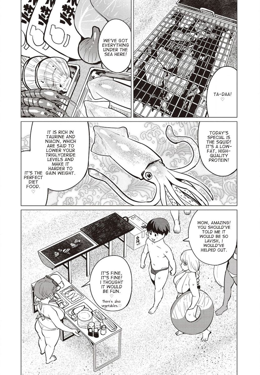 Elf-San Wa Yaserarenai. Chapter 22 Page 19