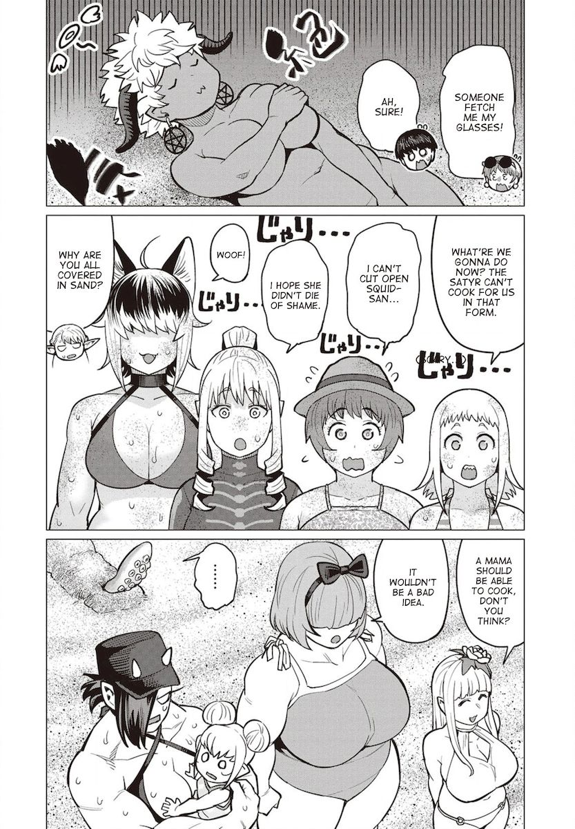 Elf-San Wa Yaserarenai. Chapter 22 Page 23