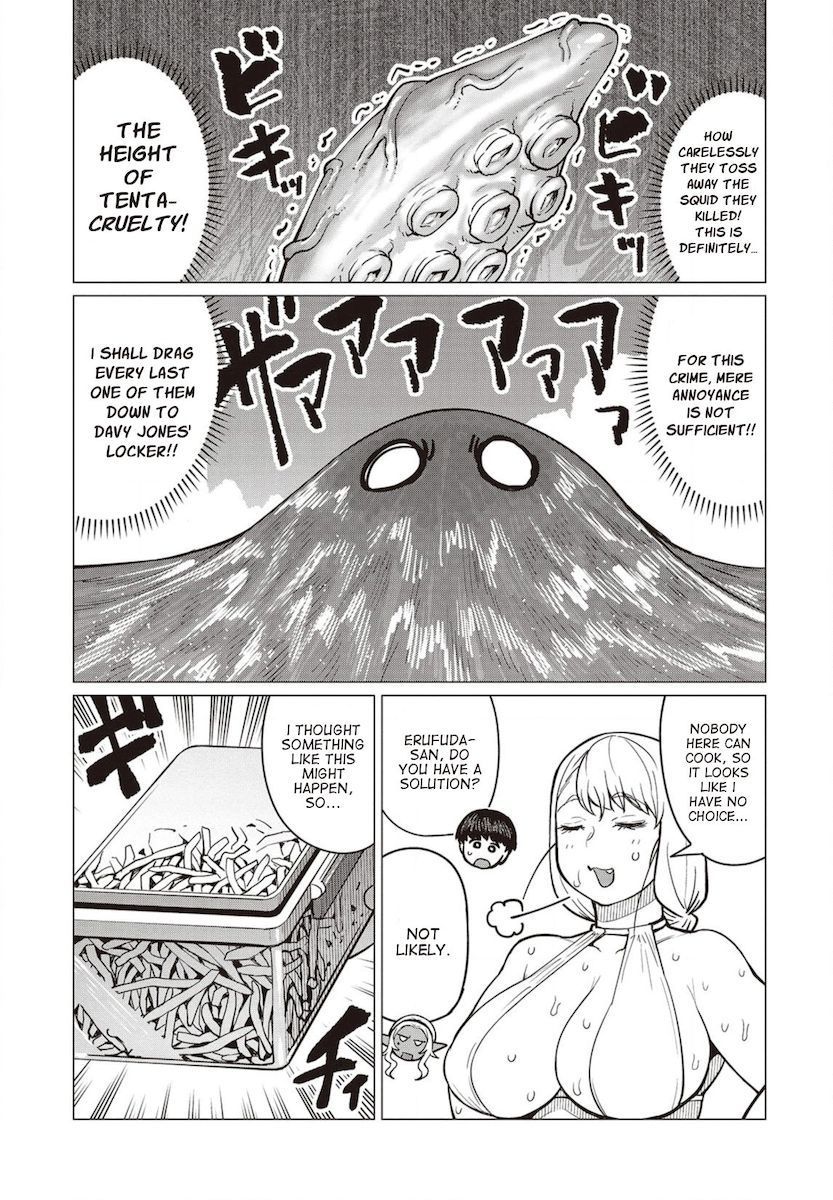 Elf-San Wa Yaserarenai. Chapter 22 Page 24