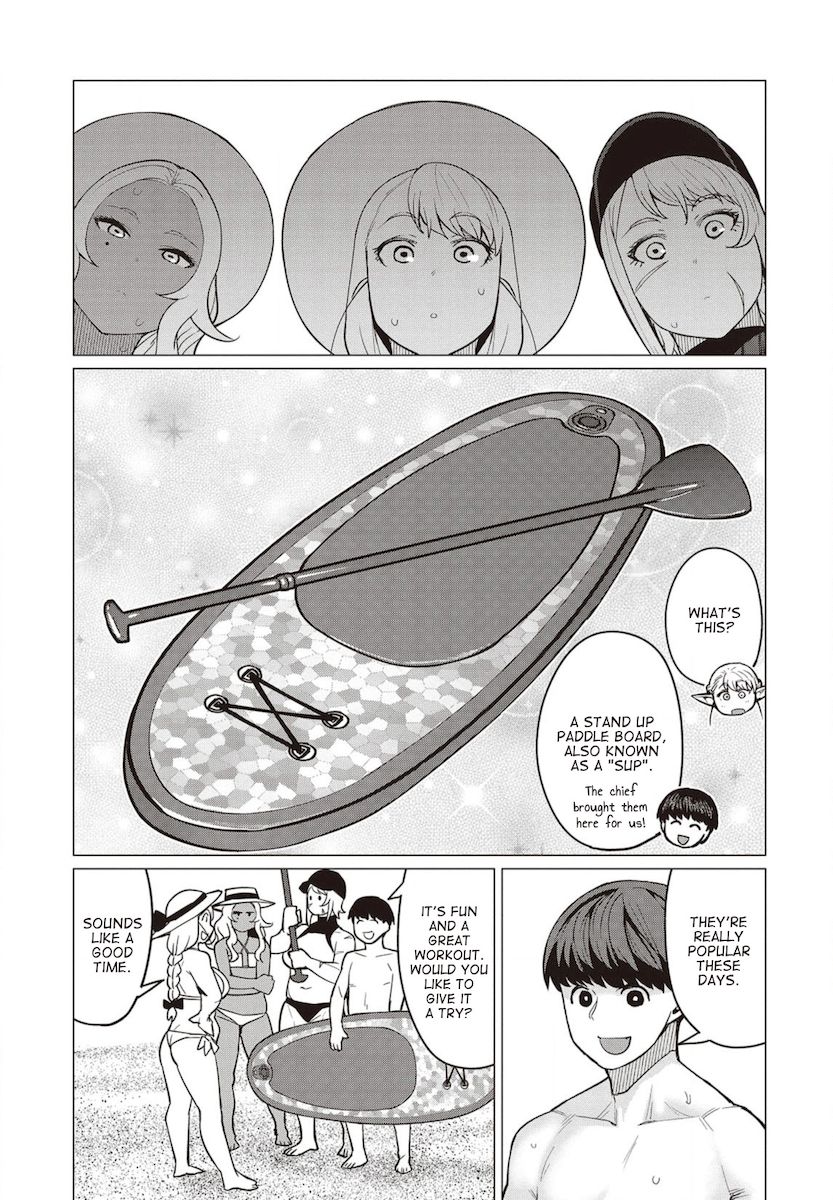 Elf-San Wa Yaserarenai. Chapter 22 Page 4