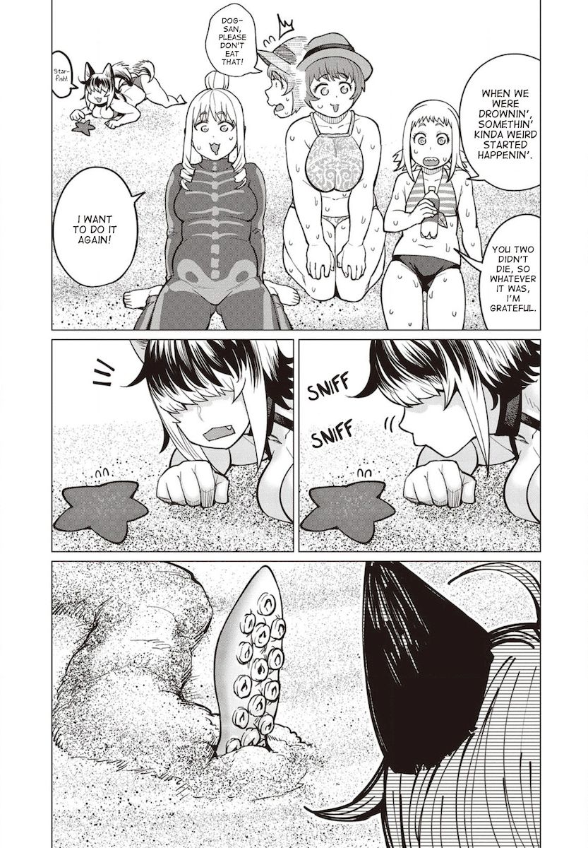 Elf-San Wa Yaserarenai. Chapter 22 Page 8