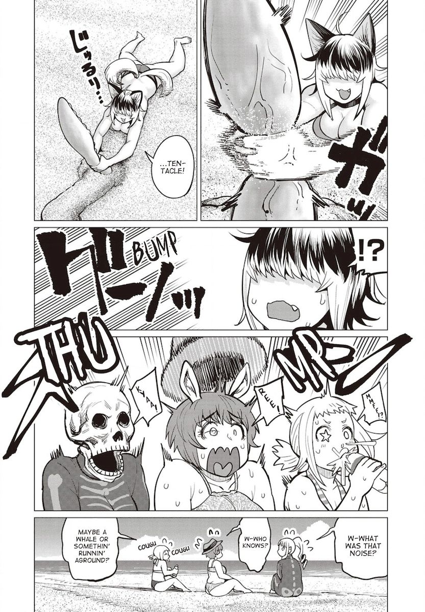 Elf-San Wa Yaserarenai. Chapter 22 Page 9