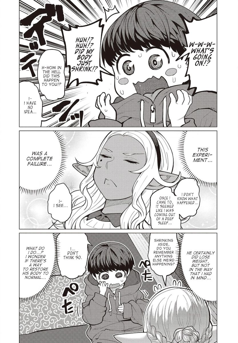 Elf-San Wa Yaserarenai. Chapter 23 Page 13