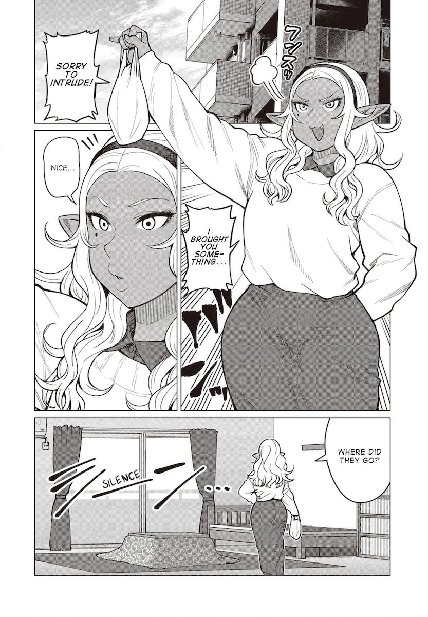 Elf-San Wa Yaserarenai. Chapter 23 Page 3