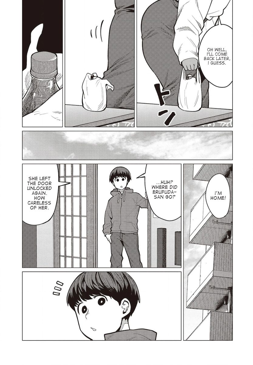 Elf-San Wa Yaserarenai. Chapter 23 Page 4