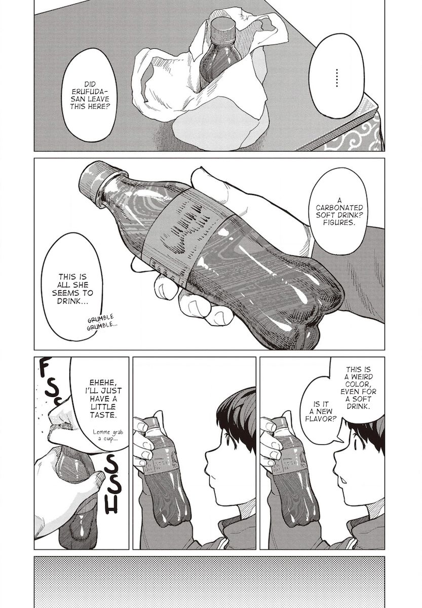 Elf-San Wa Yaserarenai. Chapter 23 Page 5