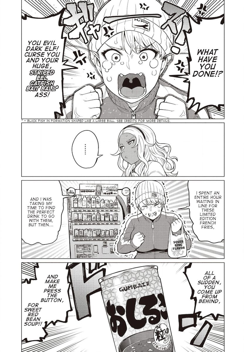 Elf-San Wa Yaserarenai. Chapter 23 Page 6