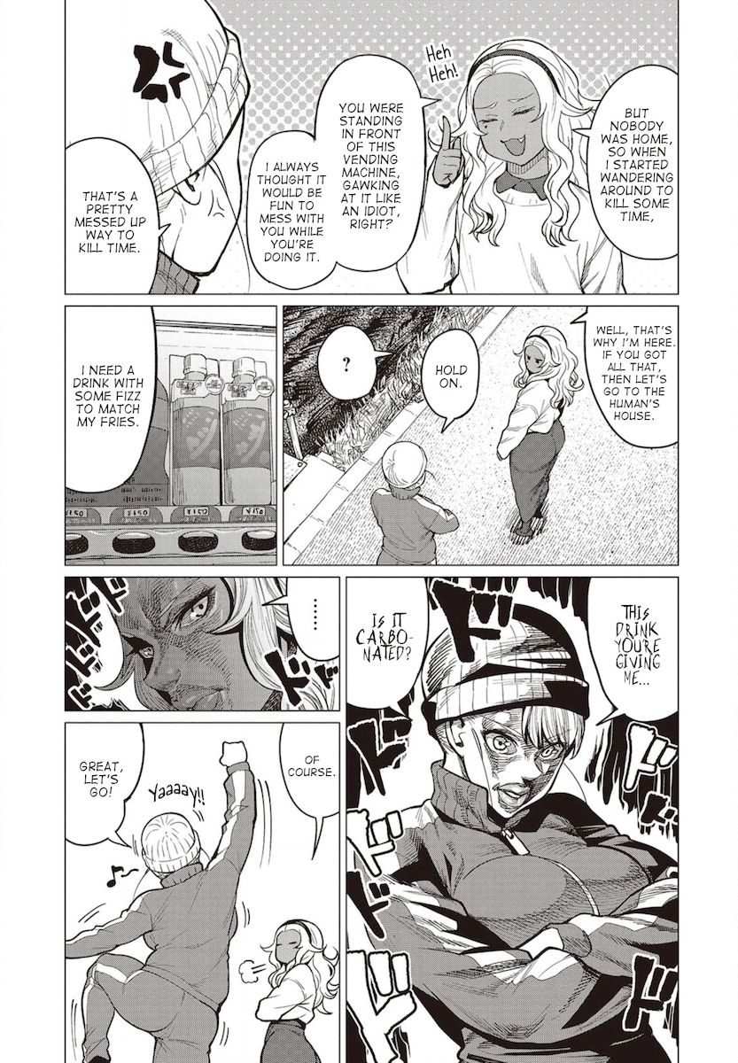 Elf-San Wa Yaserarenai. Chapter 23 Page 8