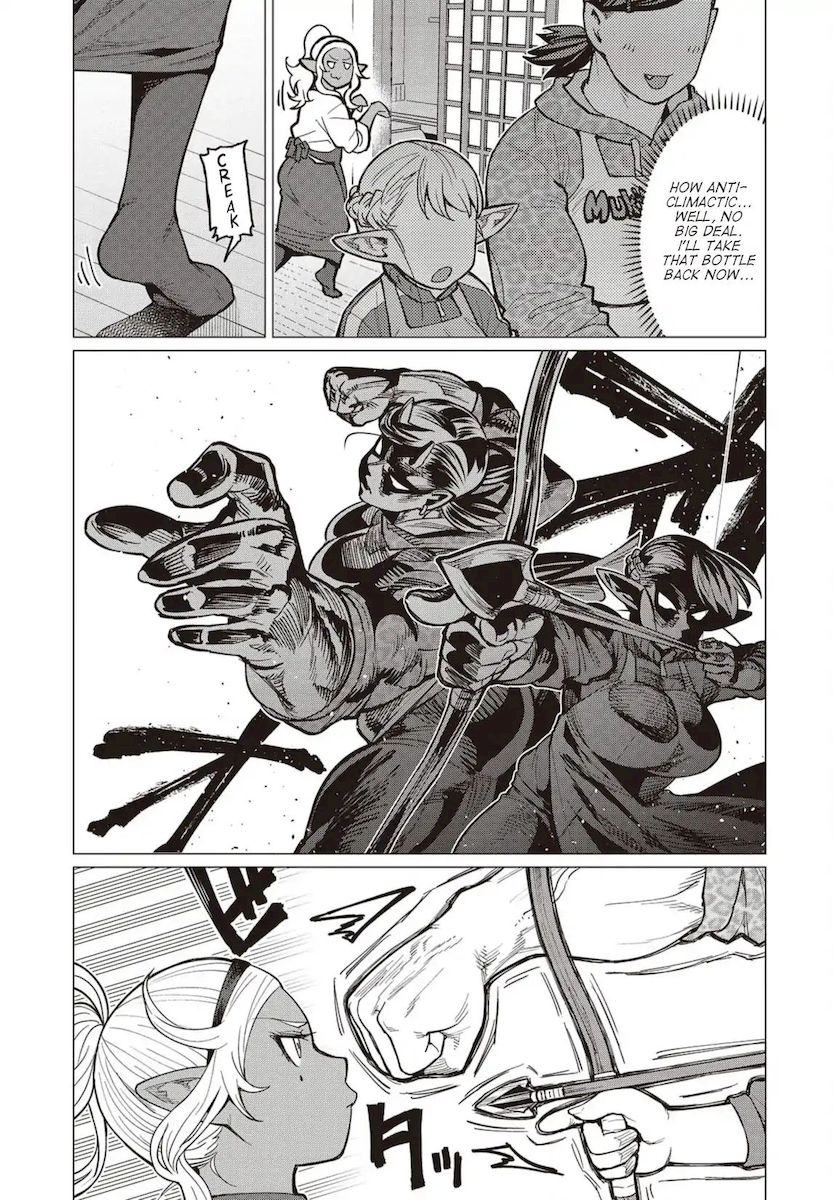 Elf-San Wa Yaserarenai. Chapter 24 Page 10