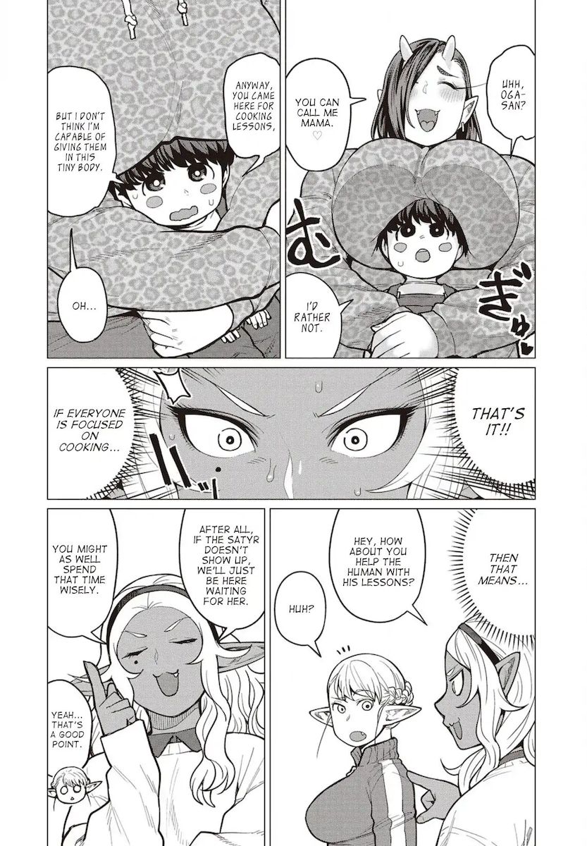 Elf-San Wa Yaserarenai. Chapter 24 Page 5