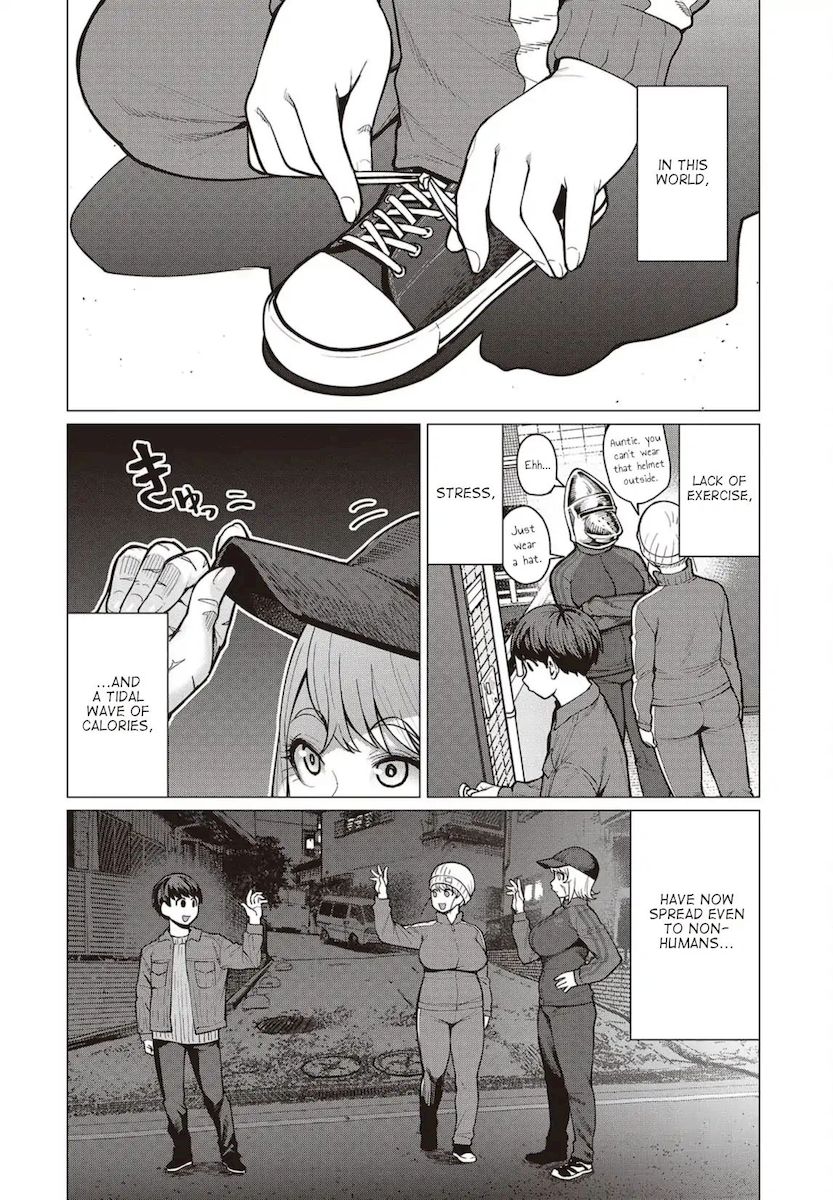Elf-San Wa Yaserarenai. Chapter 25 Page 1