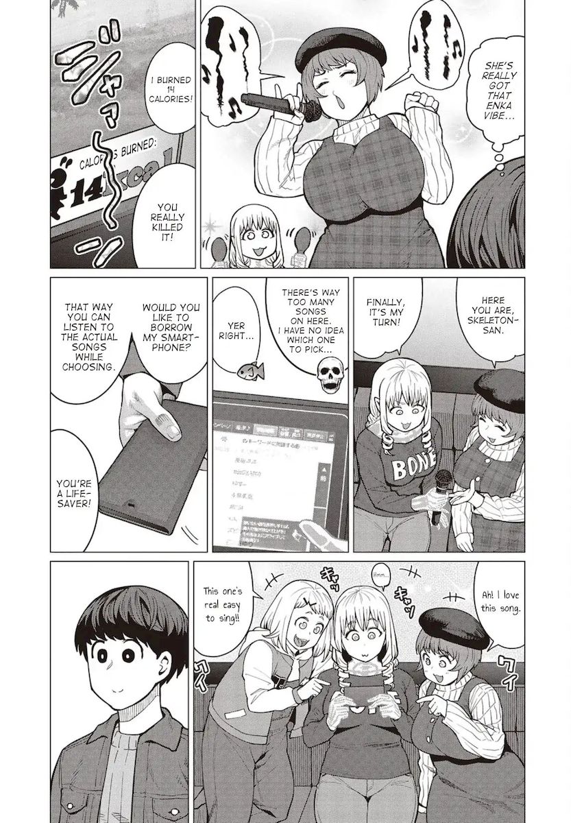 Elf-San Wa Yaserarenai. Chapter 25 Page 10